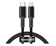 Baseus Kabel CATLGD-01 Lightning - USB-C PD 20W 480Mb/s 1m - czarny - 1502037 - zdjęcie 1